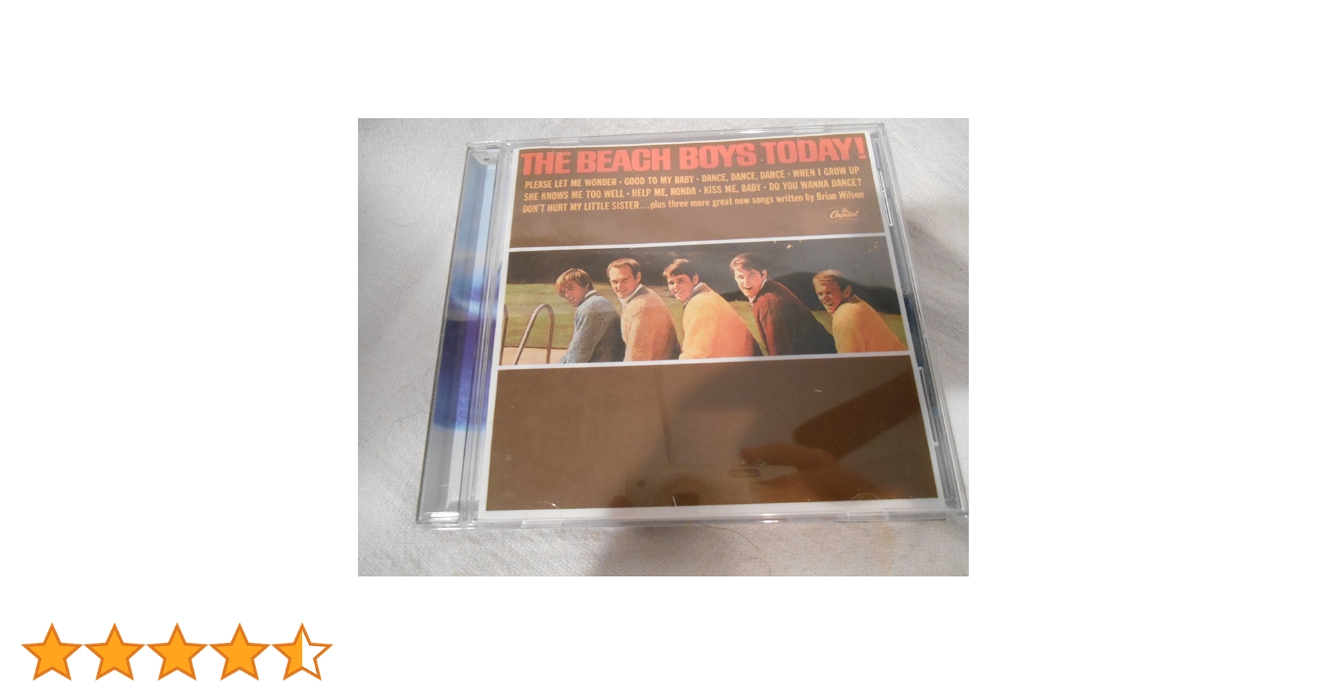 レア豪州/The Beach Boys Today! レア豪州/The Beach Boys Today! SENC-9486 BEACH BOYS - Beach